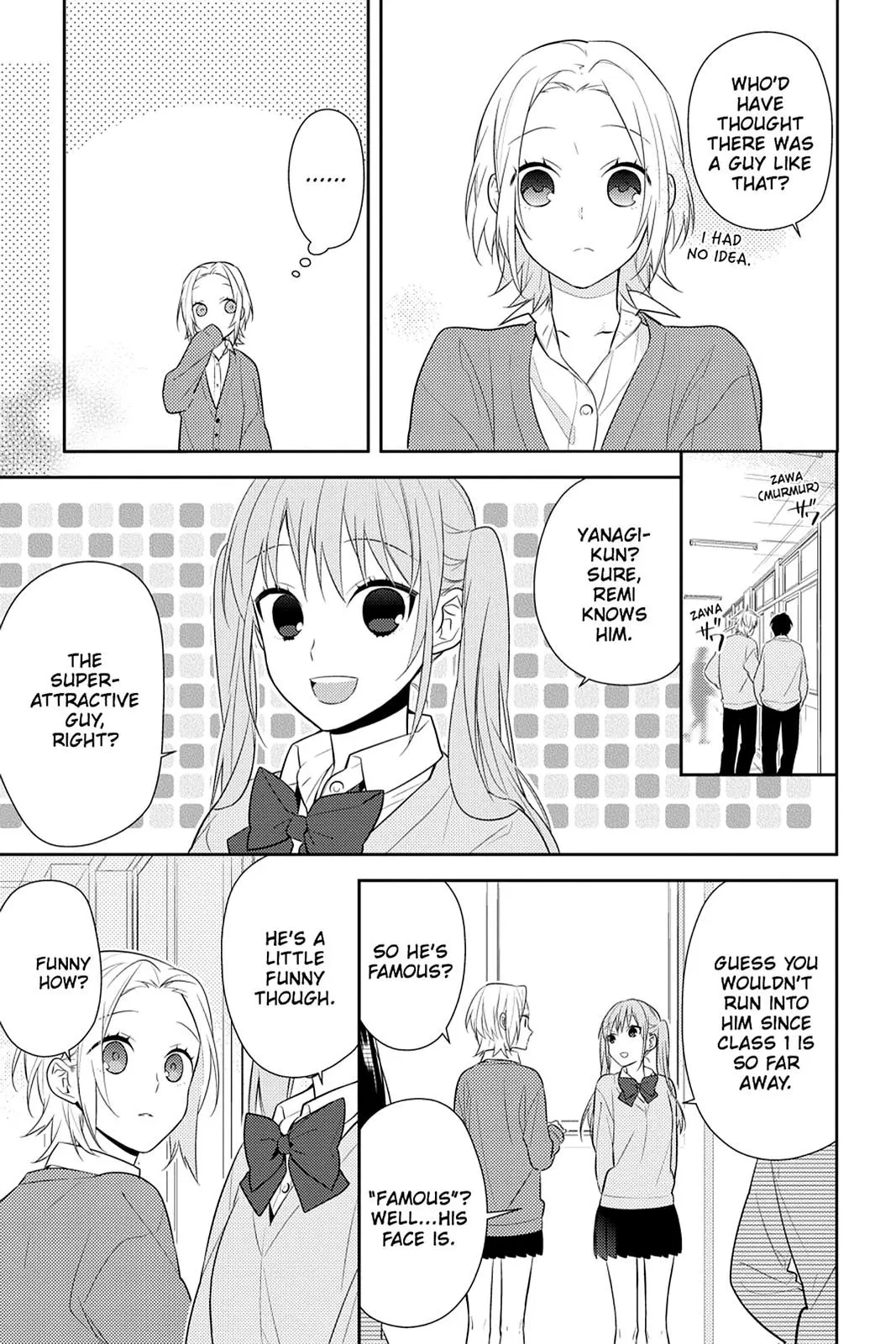 Horimiya - Chapter 44 - Page 19