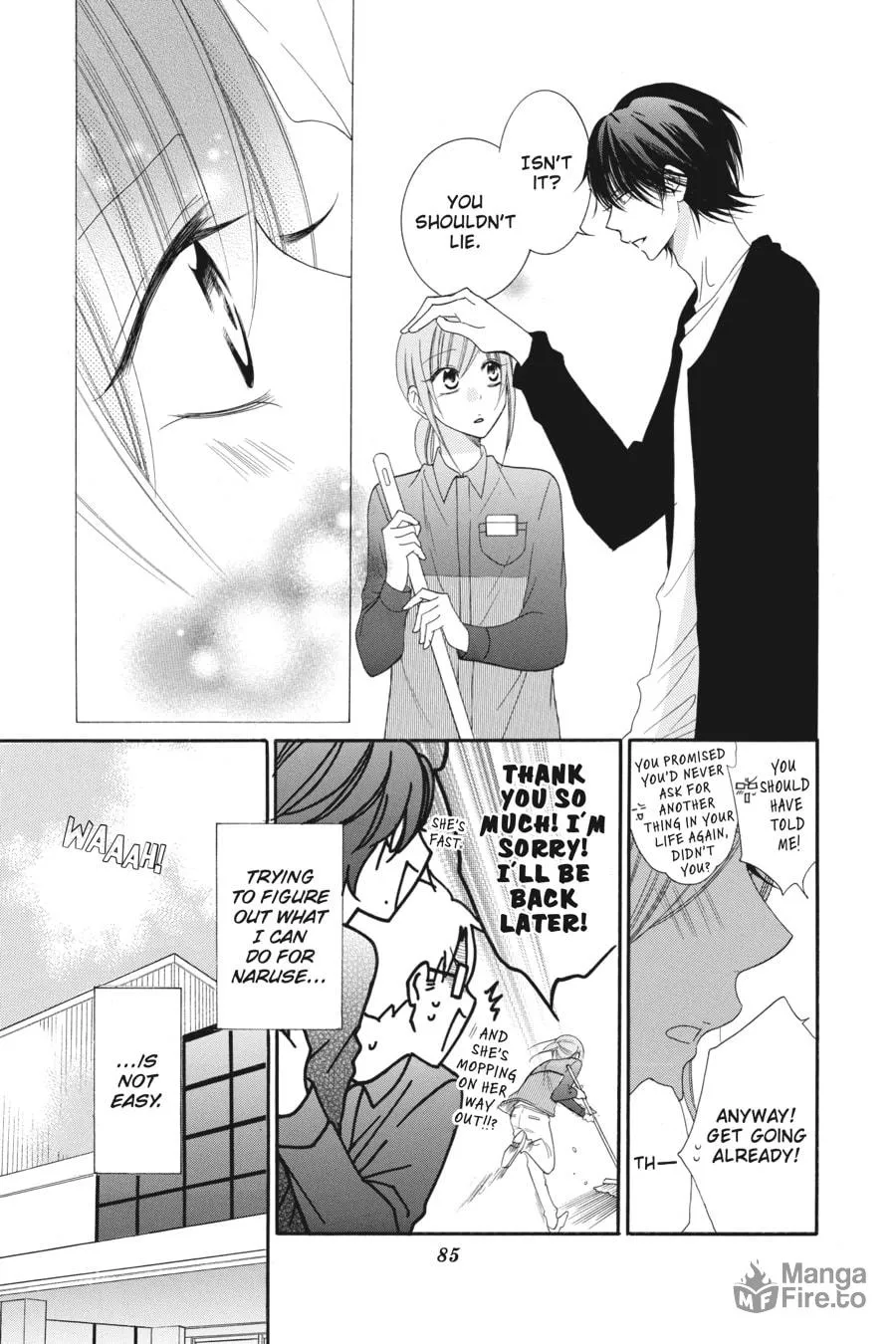 Cheeky Brat - Chapter 56 - Page 21