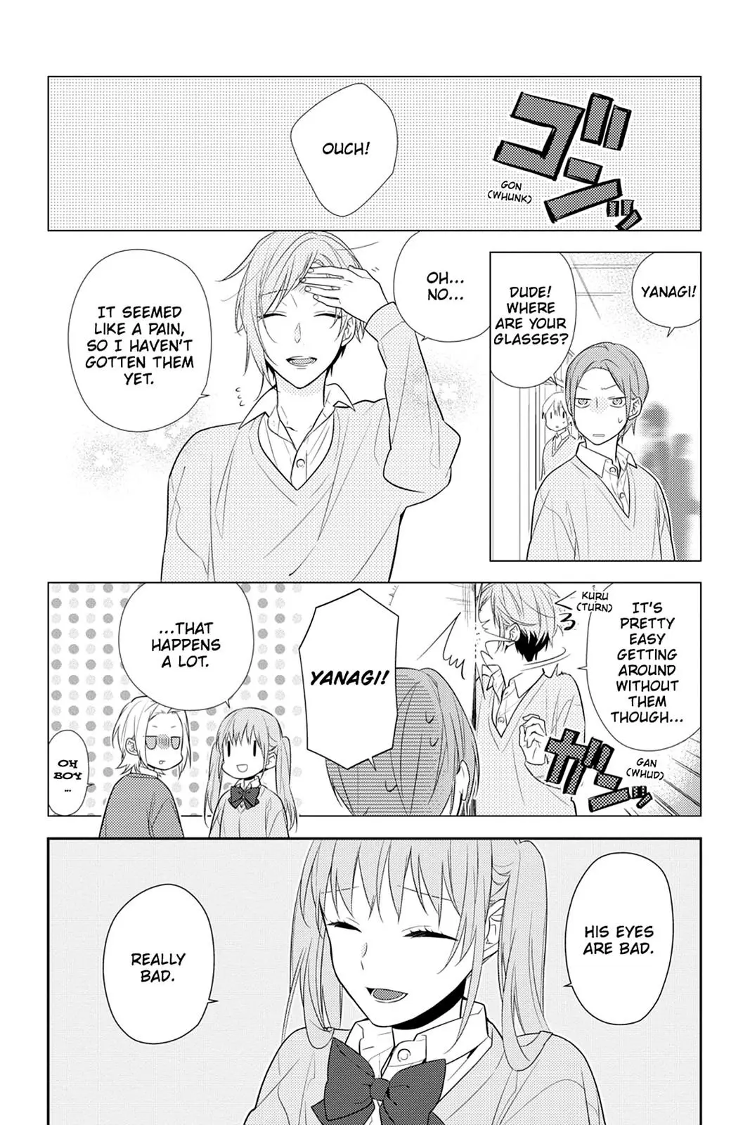 Horimiya - Chapter 44 - Page 20