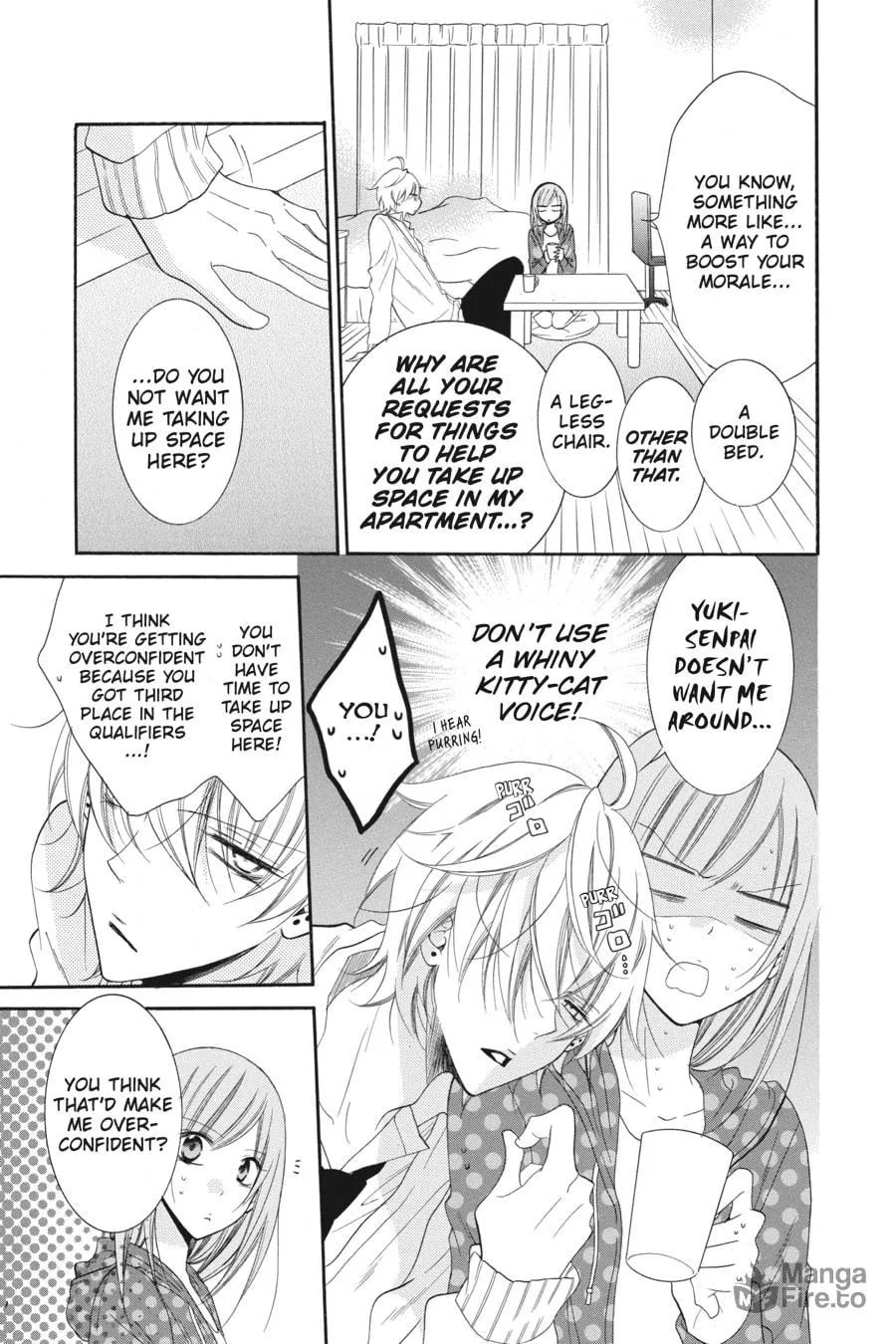 Cheeky Brat - Chapter 57 - Page 5