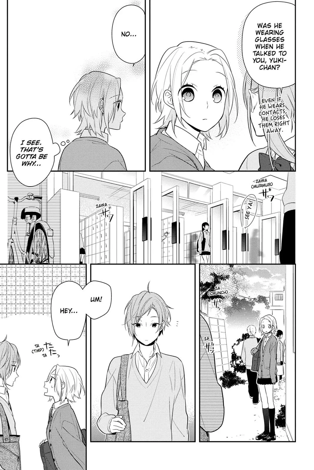 Horimiya - Chapter 44 - Page 21