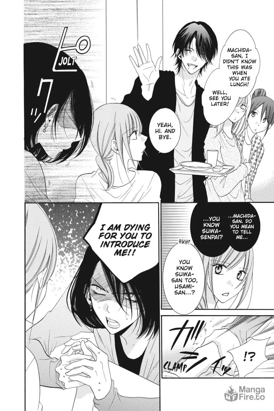 Cheeky Brat - Chapter 57 - Page 12