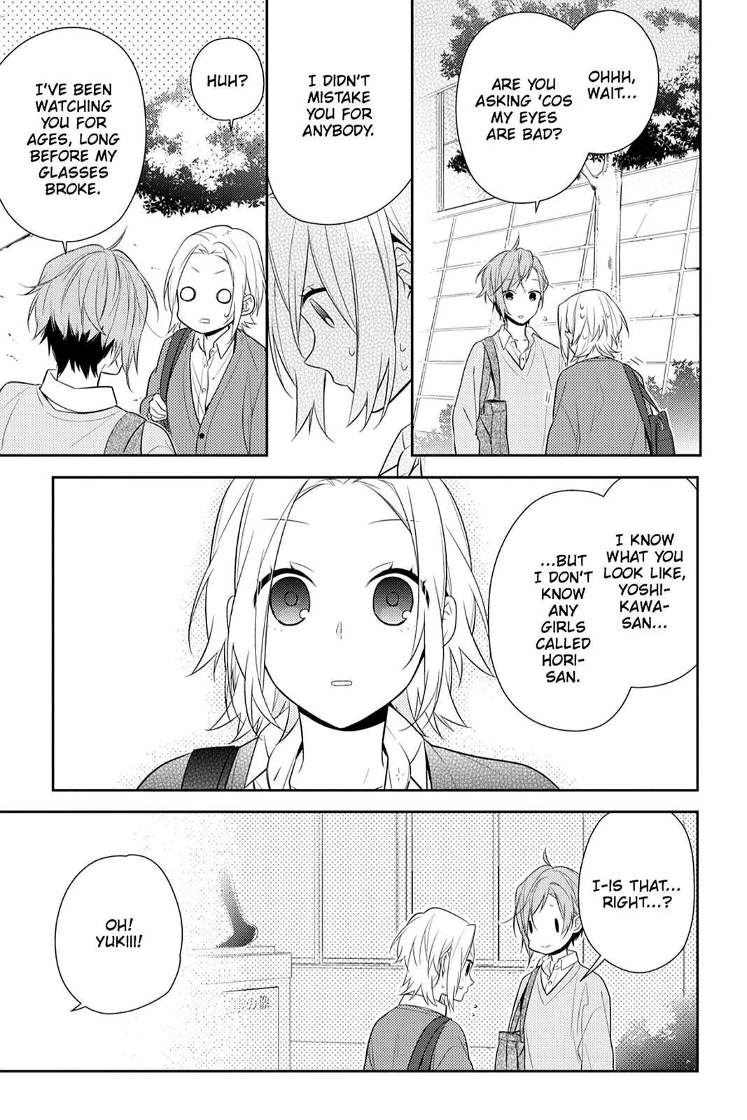 Horimiya - Chapter 44 - Page 23