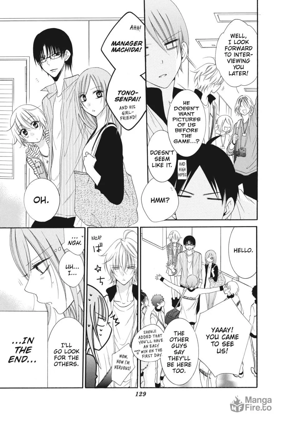 Cheeky Brat - Chapter 58 - Page 5