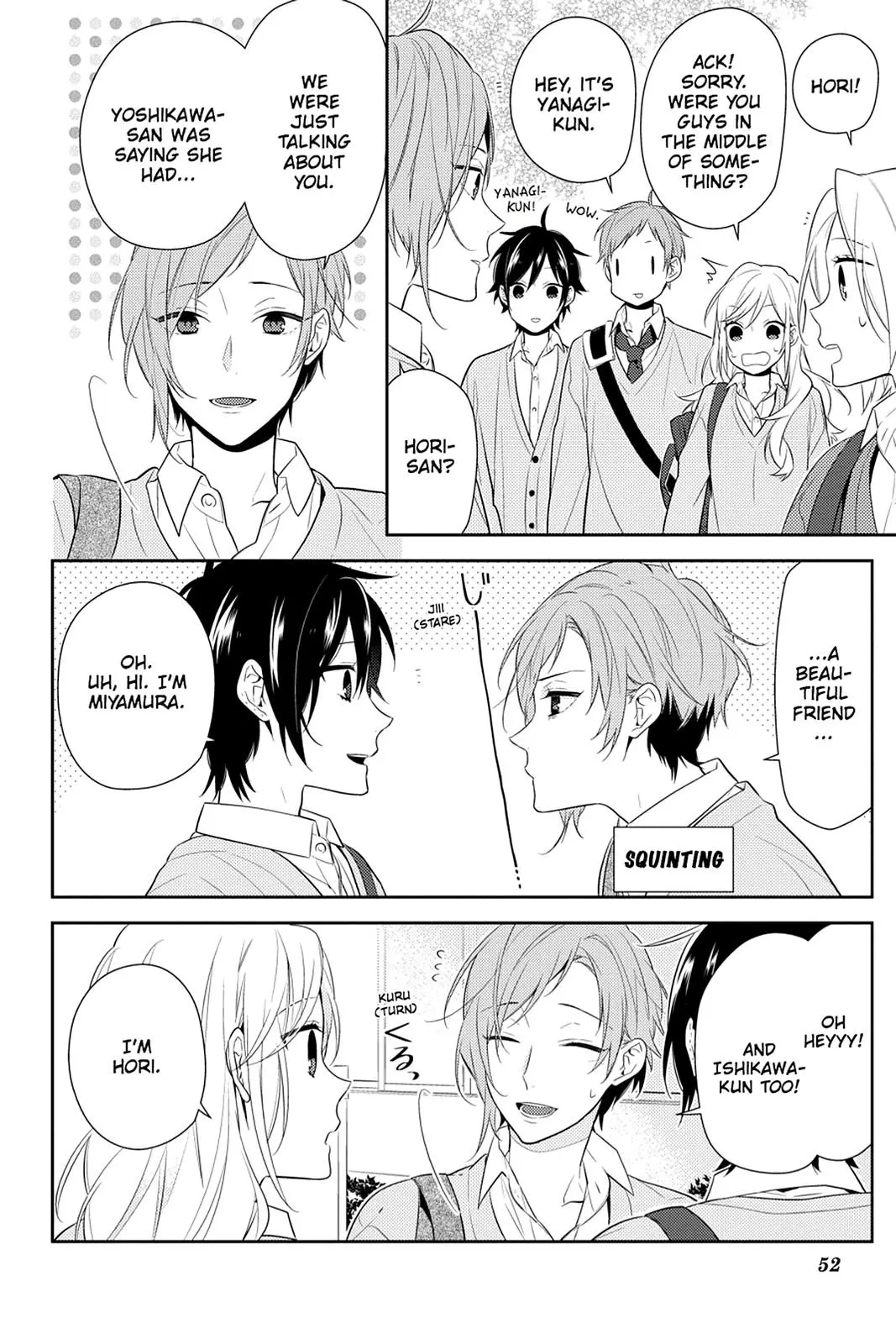 Horimiya - Chapter 44 - Page 24