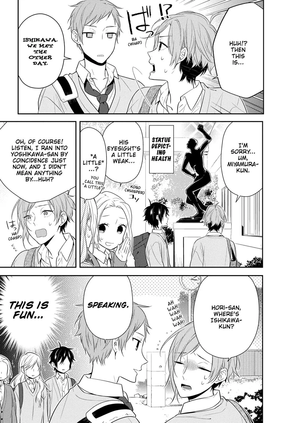Horimiya - Chapter 44 - Page 25