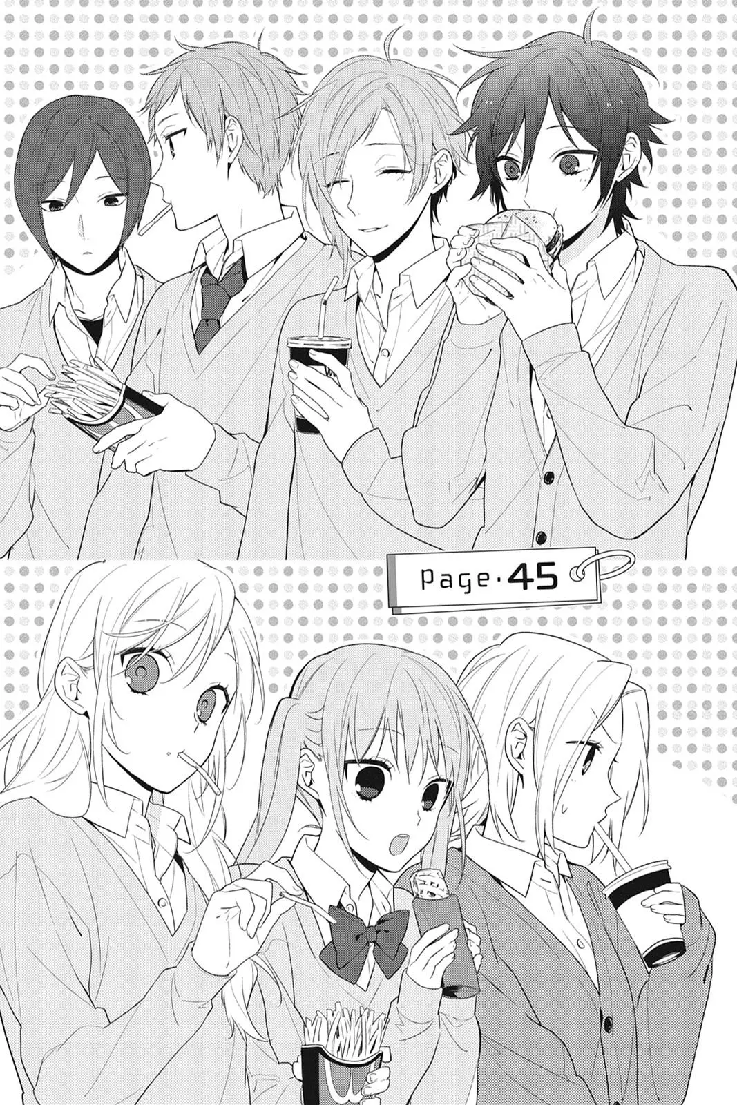 Horimiya - Chapter 45 - Page 1