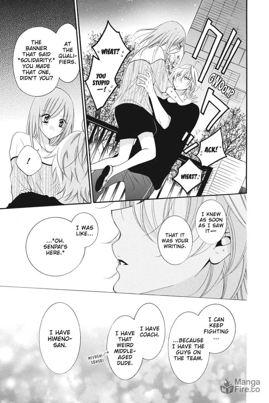 Cheeky Brat - Chapter 58 - Page 27