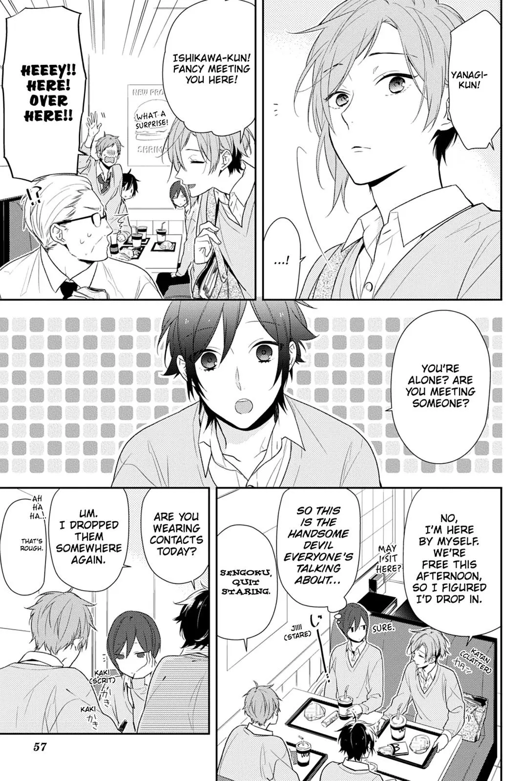 Horimiya - Chapter 45 - Page 3