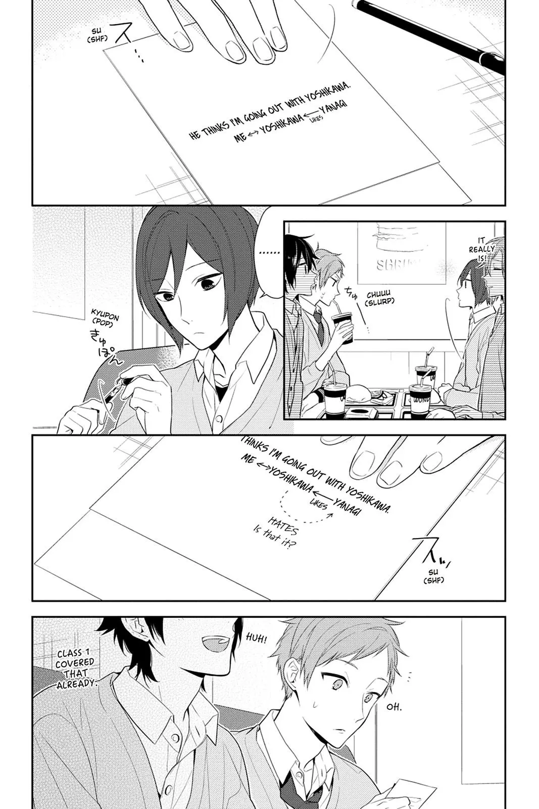 Horimiya - Chapter 45 - Page 4