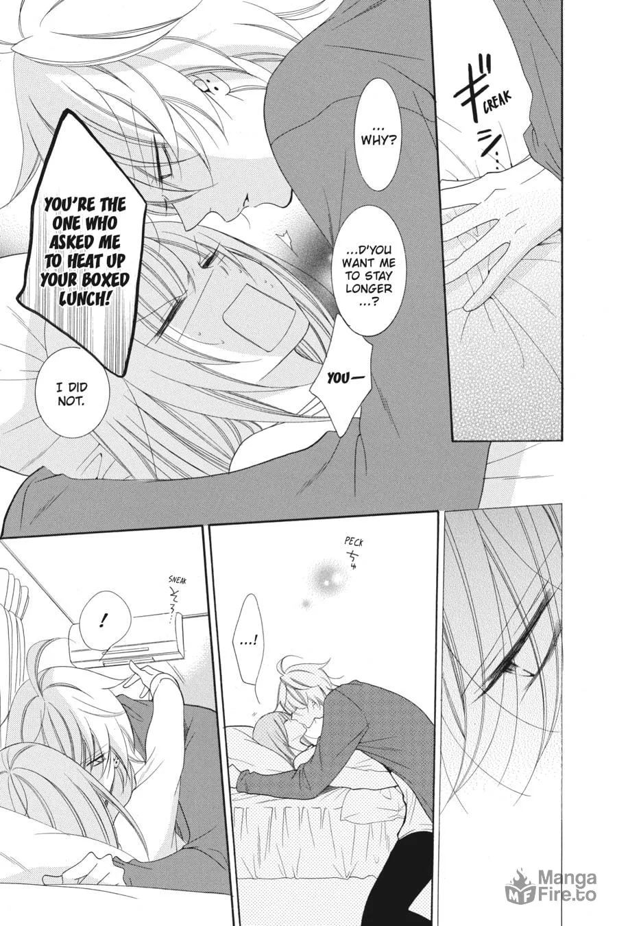Cheeky Brat - Chapter 59 - Page 35