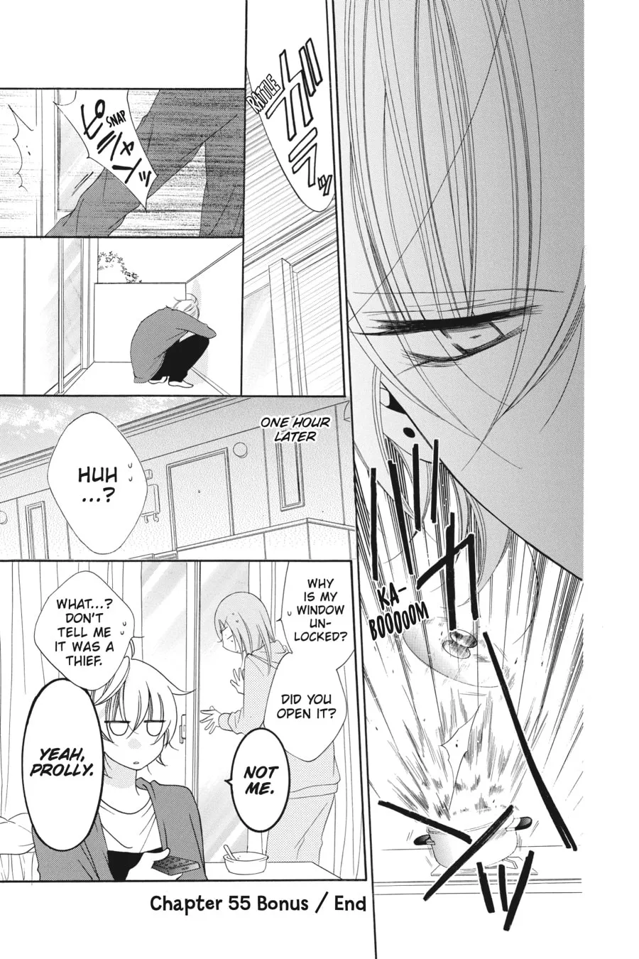 Cheeky Brat - Chapter 59 - Page 37