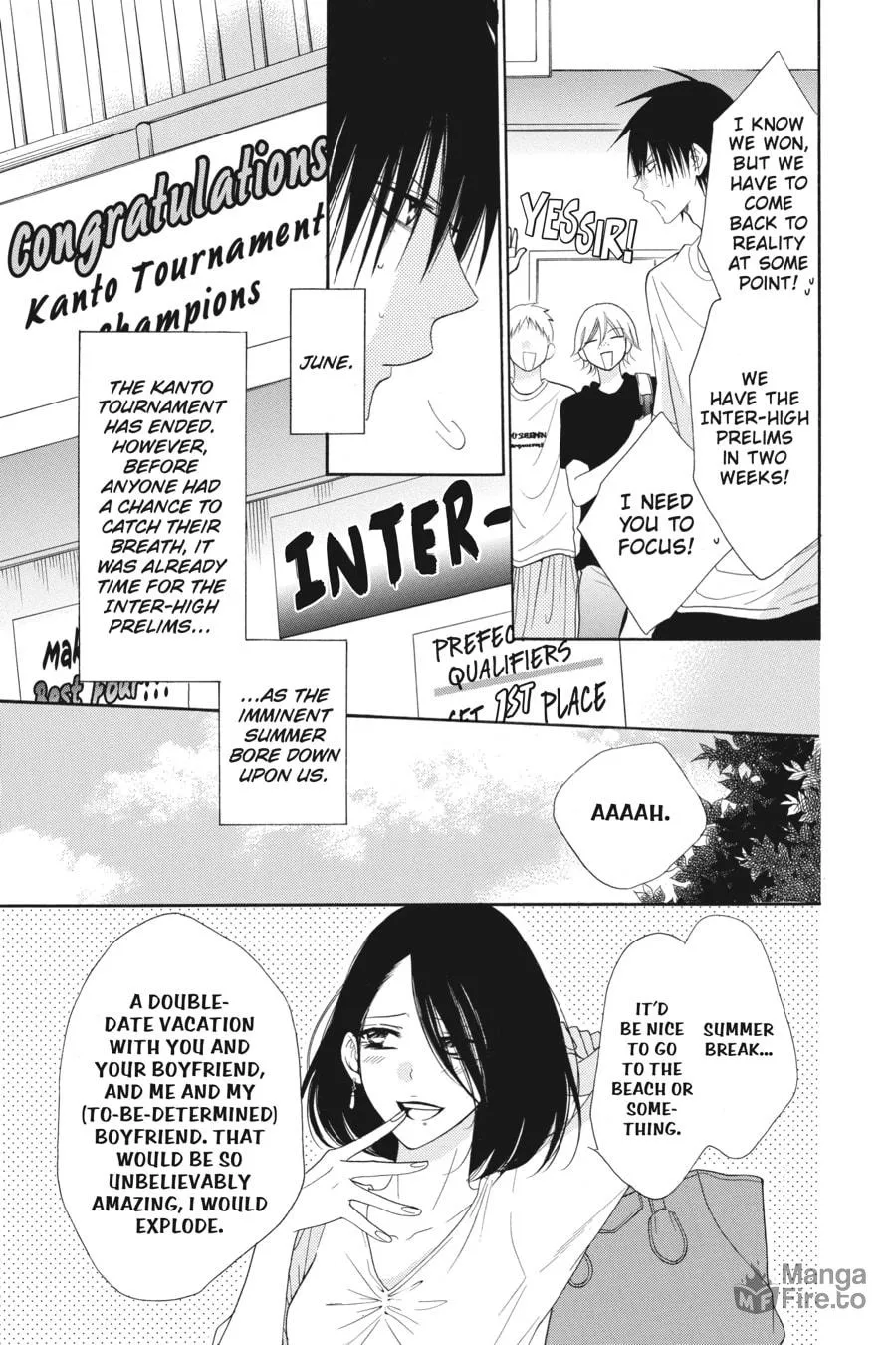Cheeky Brat - Chapter 60 - Page 3