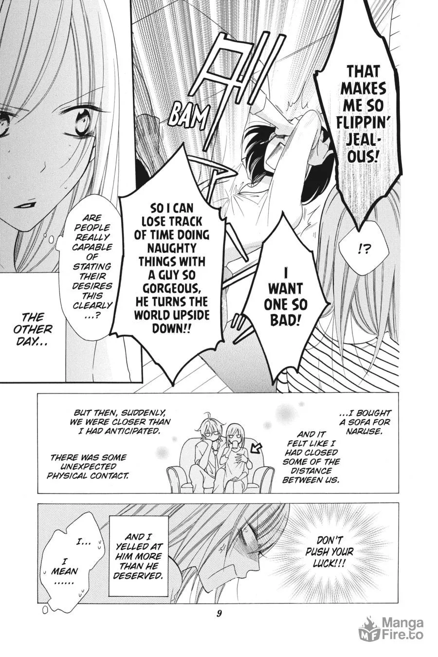 Cheeky Brat - Chapter 60 - Page 5