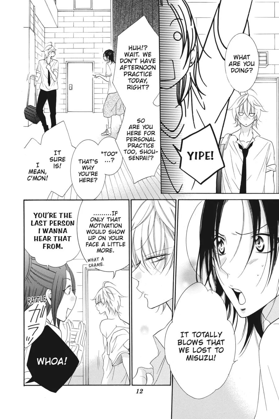 Cheeky Brat - Chapter 60 - Page 8