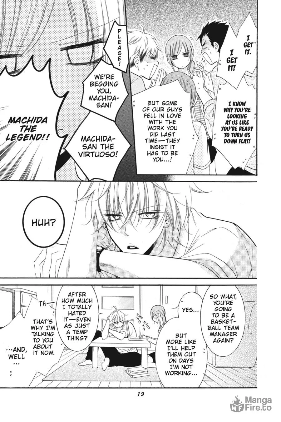 Cheeky Brat - Chapter 60 - Page 15
