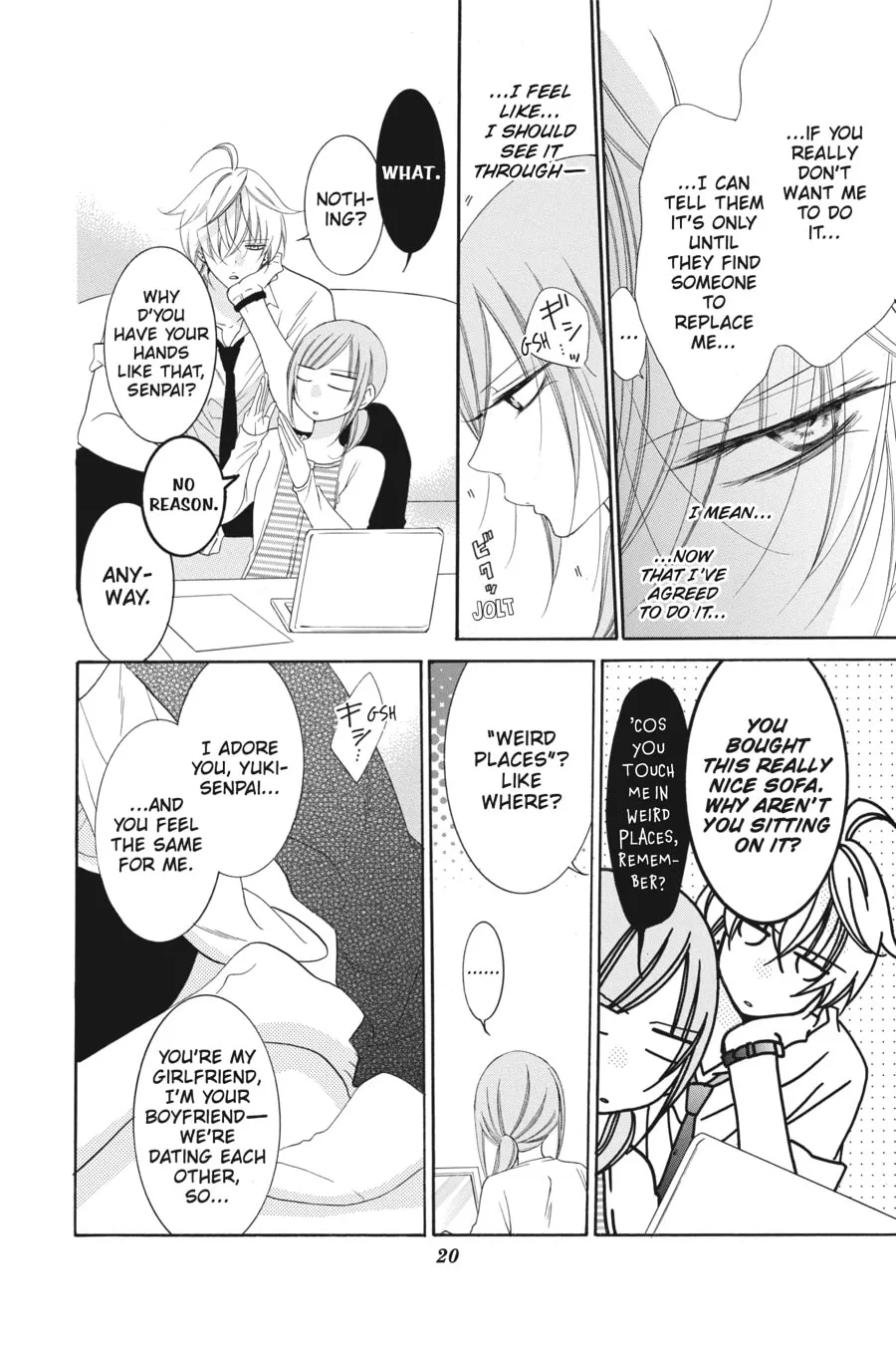Cheeky Brat - Chapter 60 - Page 16