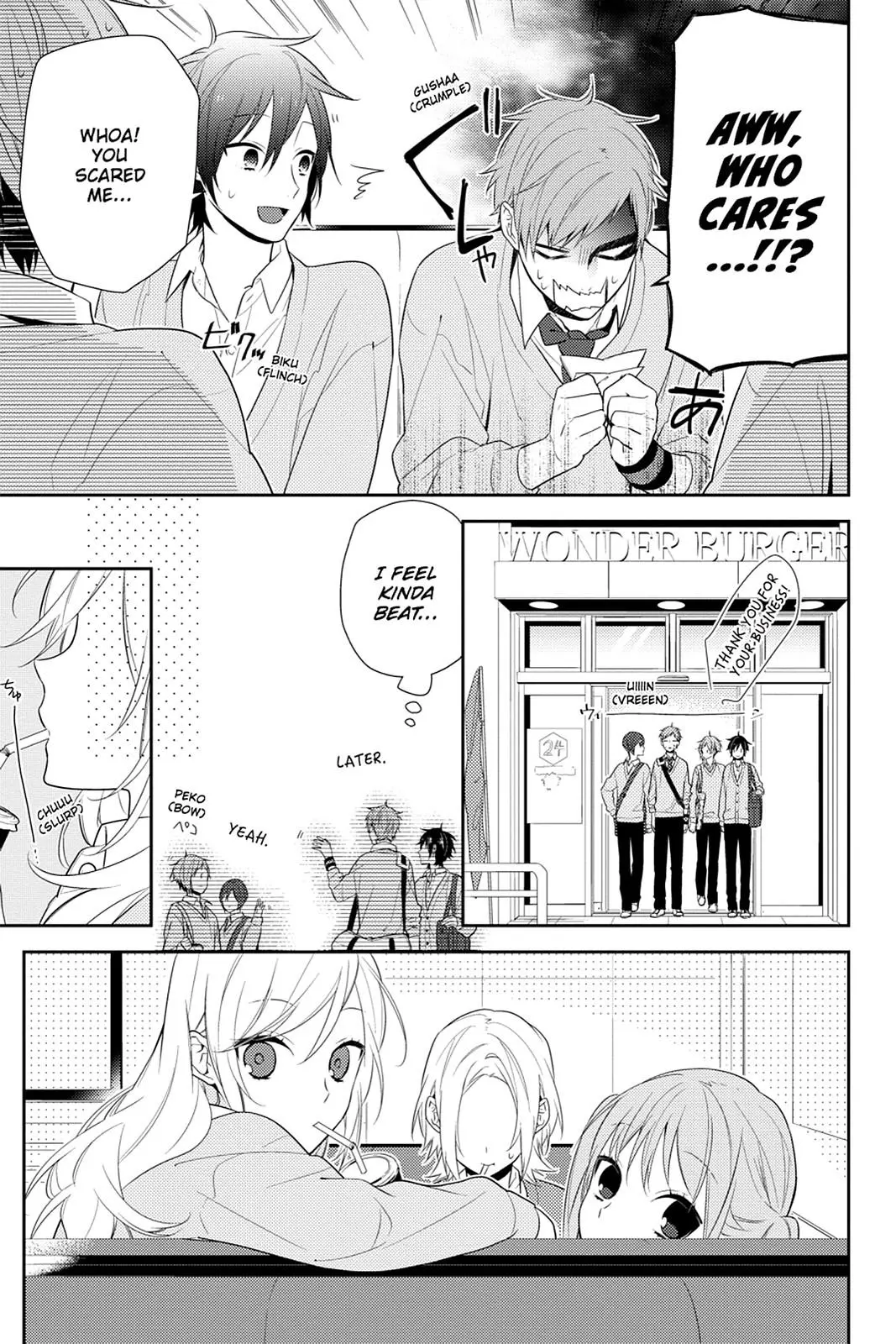 Horimiya - Chapter 45 - Page 7