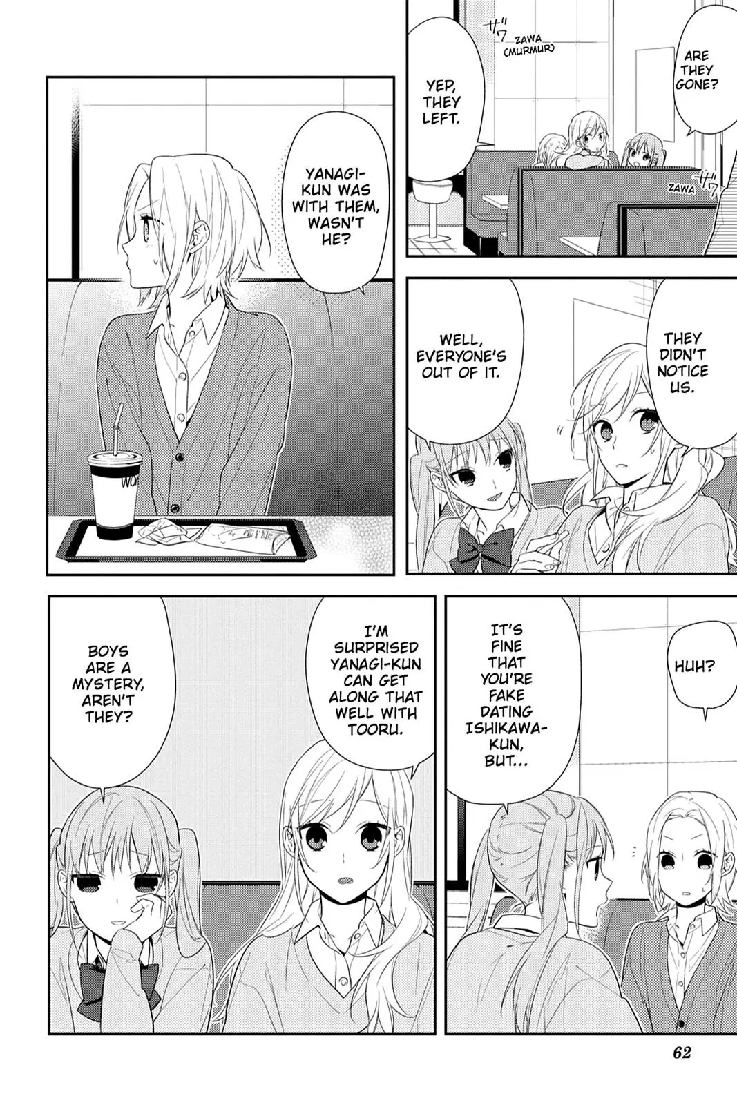 Horimiya - Chapter 45 - Page 8