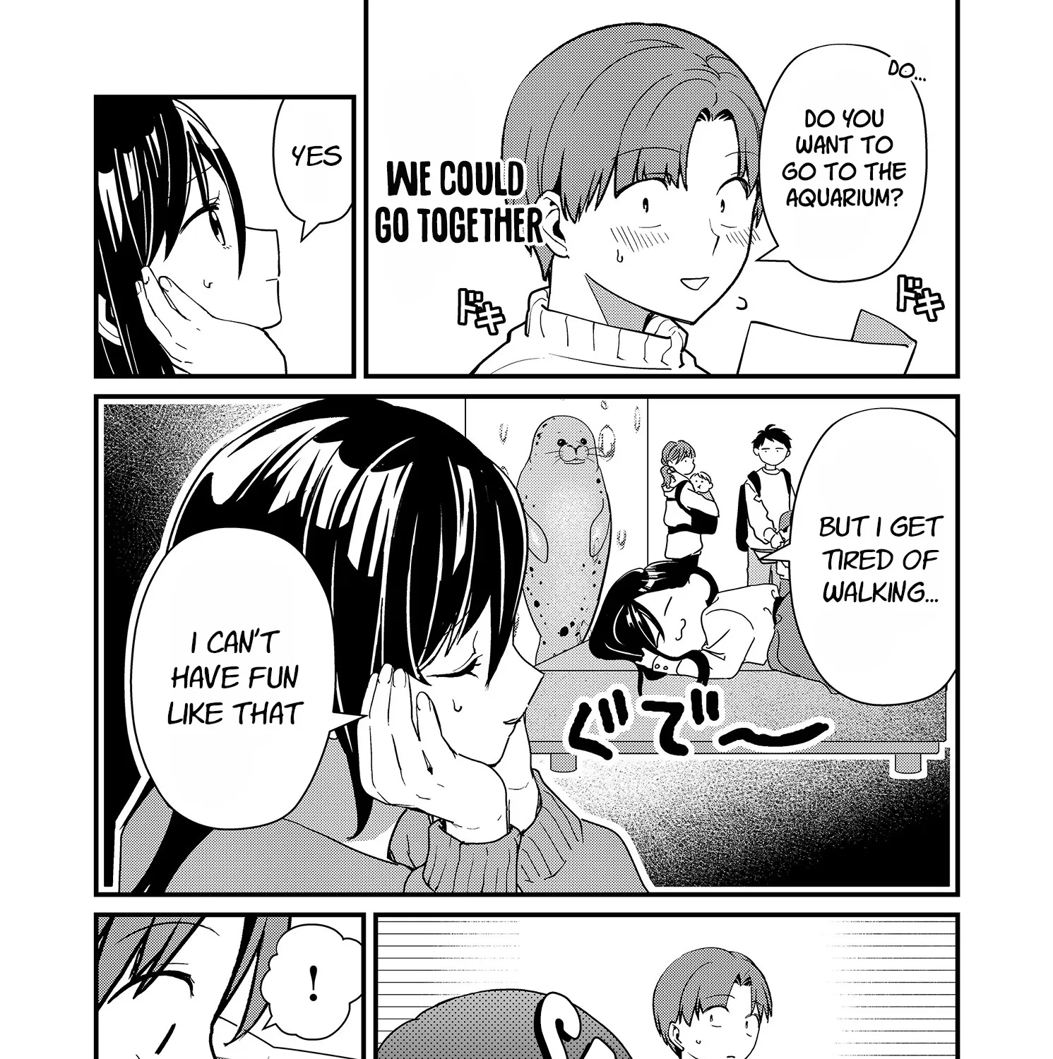 Tokimori-san Is Completely Defenseless!! - Chapter 21 - Page 3