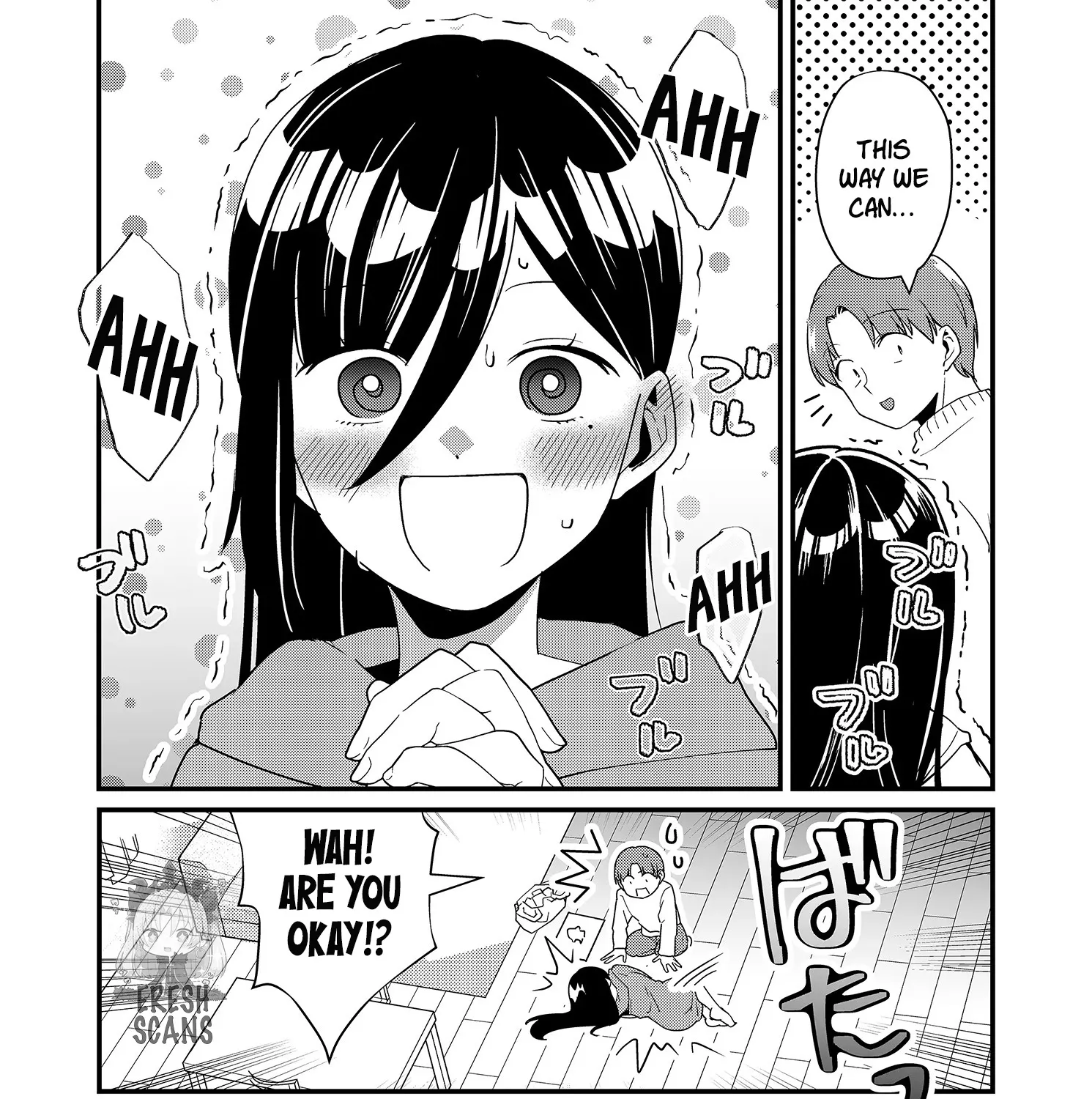 Tokimori-san Is Completely Defenseless!! - Chapter 21 - Page 9