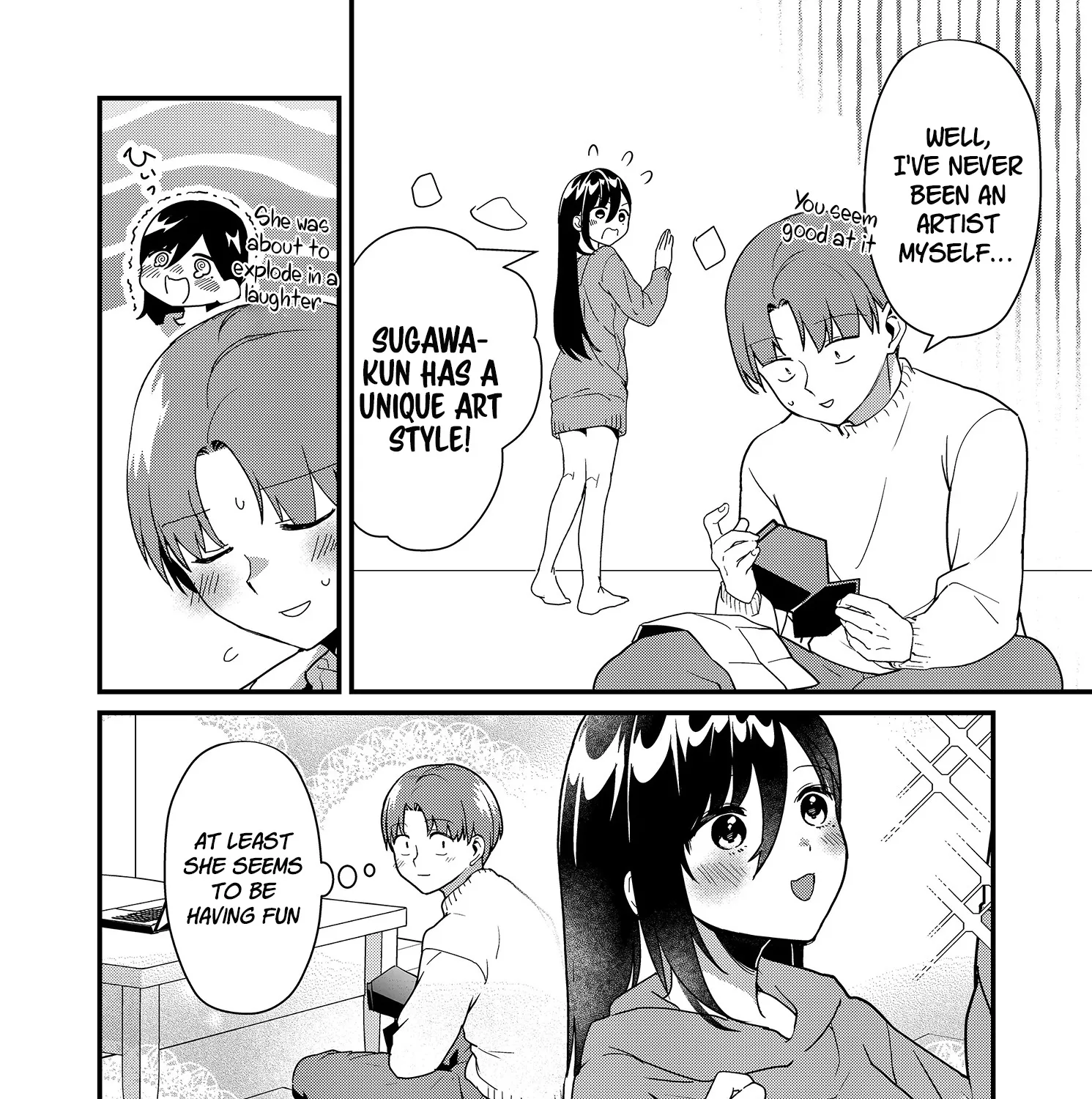 Tokimori-san Is Completely Defenseless!! - Chapter 21 - Page 11
