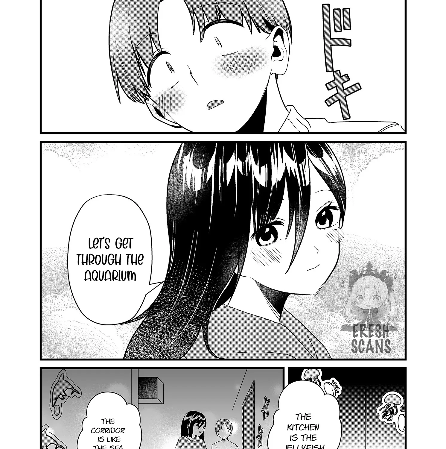 Tokimori-san Is Completely Defenseless!! - Chapter 21 - Page 17