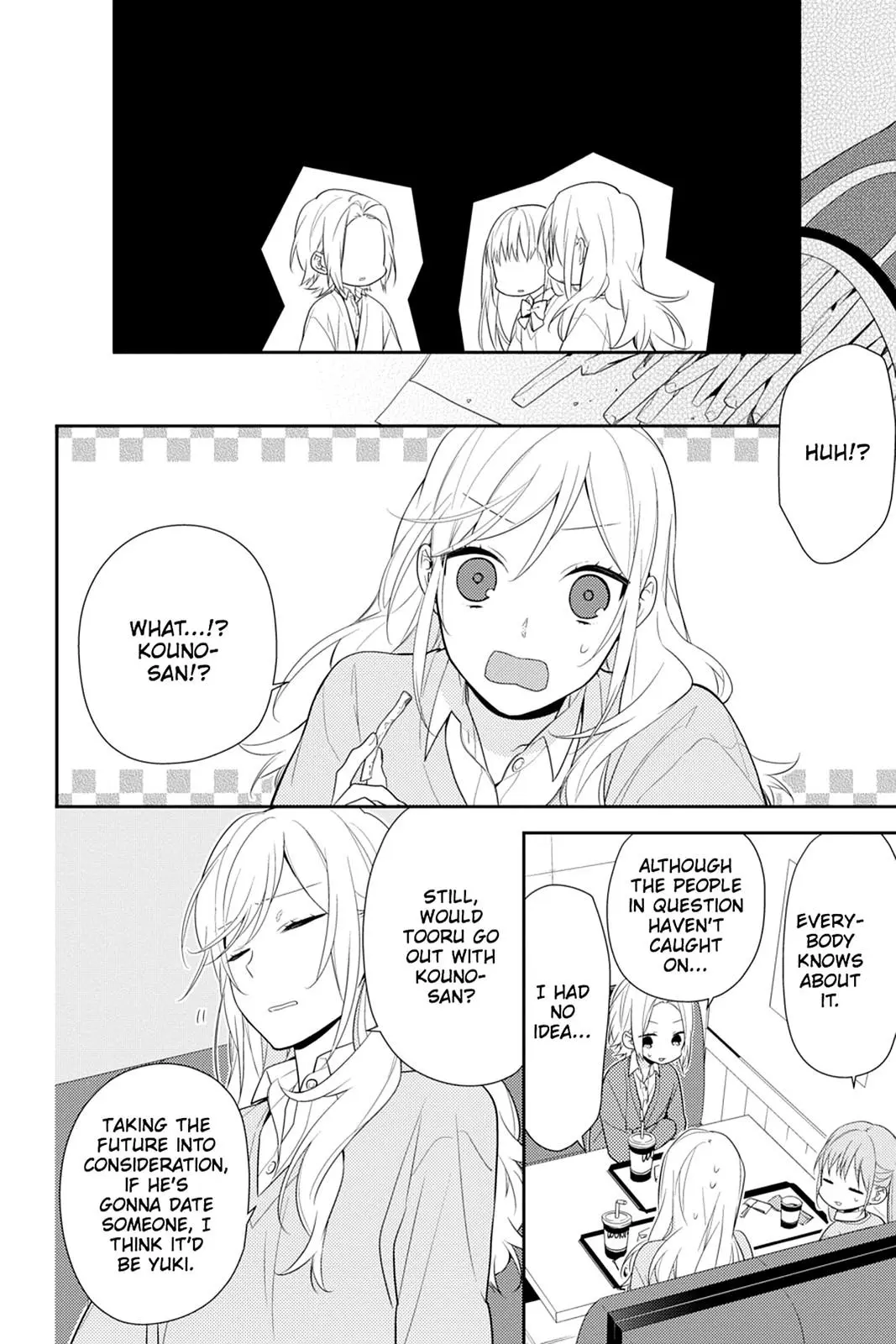 Horimiya - Chapter 45 - Page 10