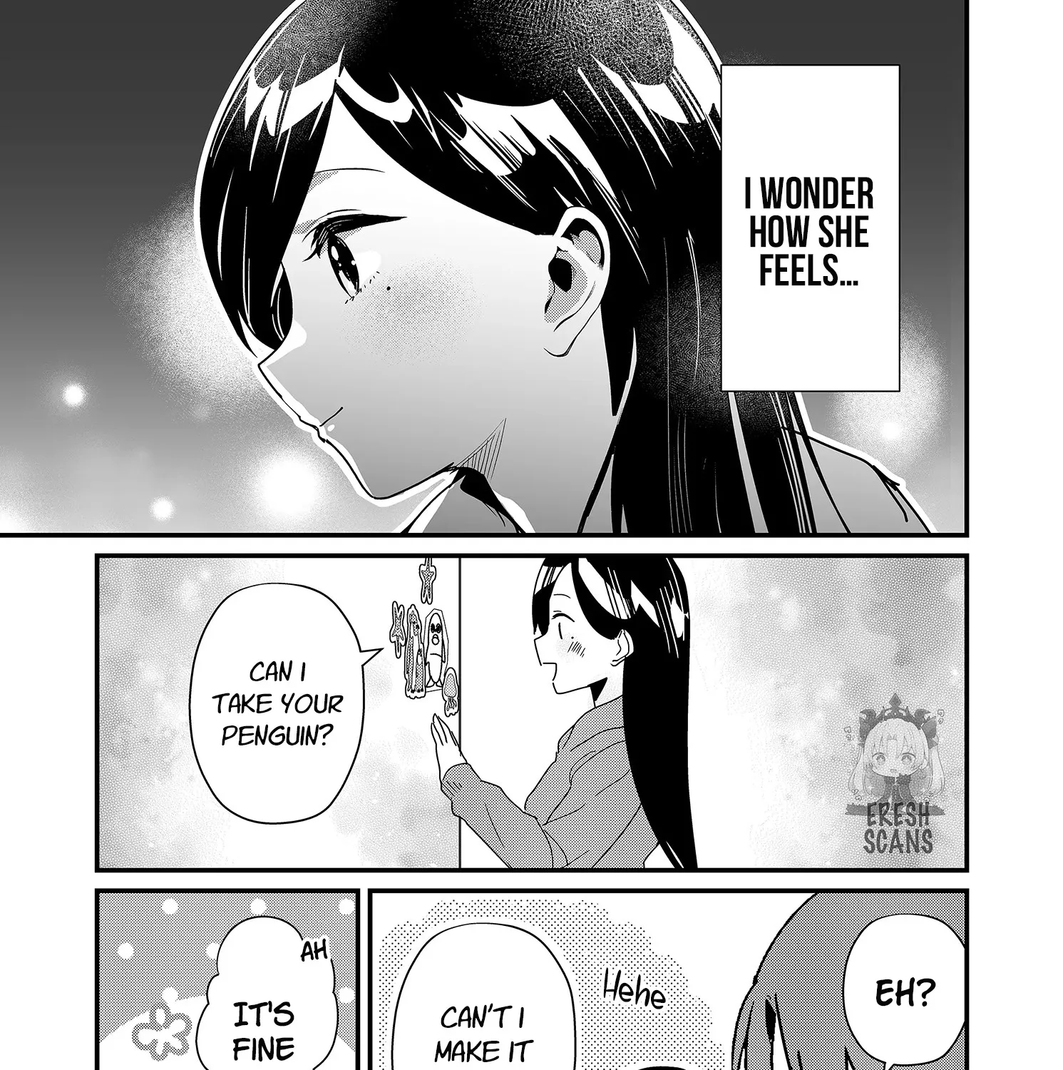 Tokimori-san Is Completely Defenseless!! - Chapter 21 - Page 21