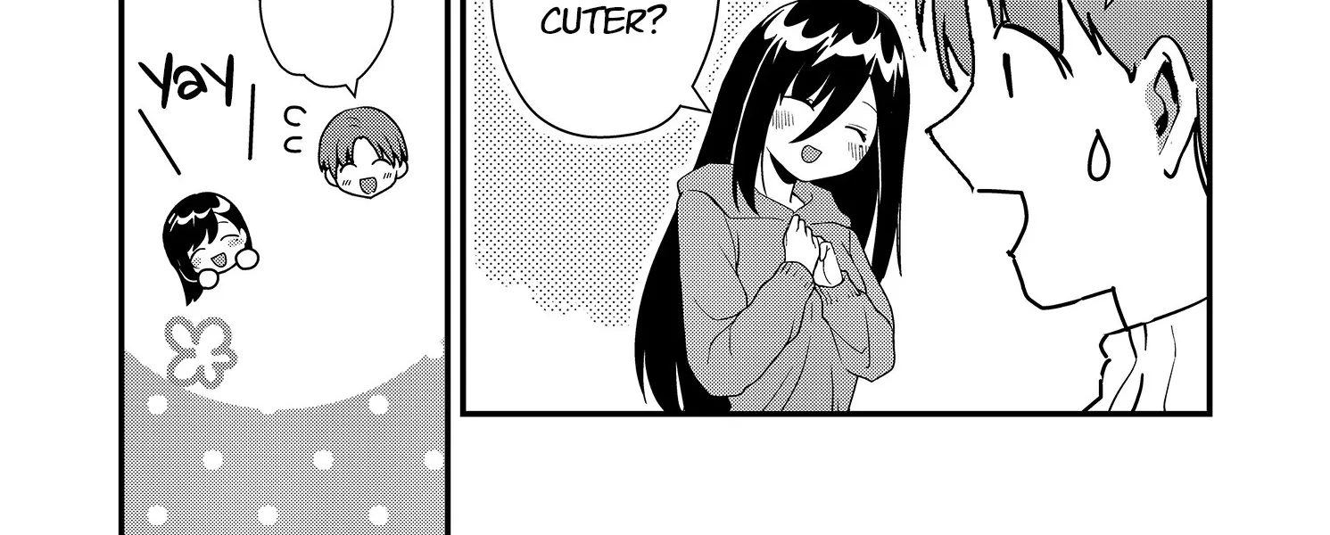 Tokimori-san Is Completely Defenseless!! - Chapter 21 - Page 22