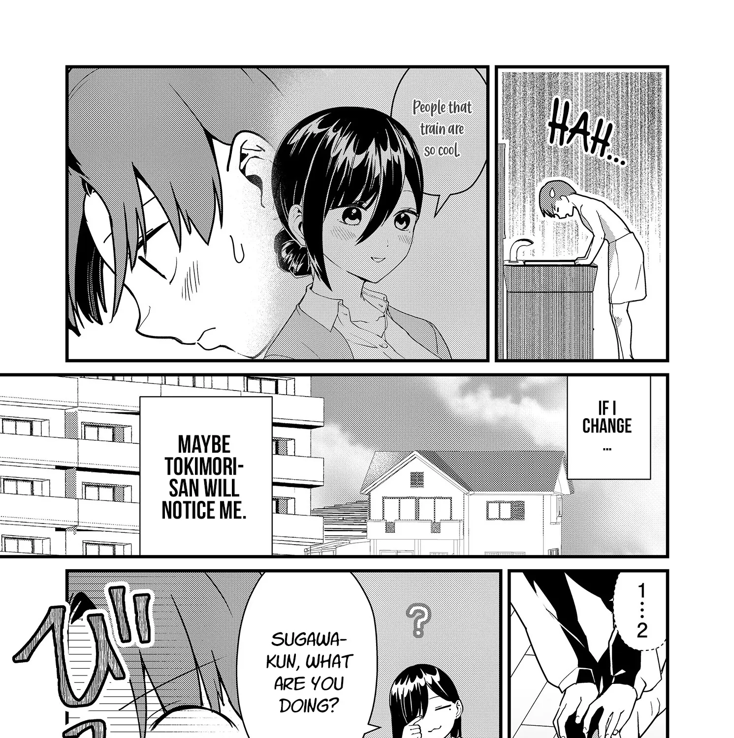 Tokimori-san Is Completely Defenseless!! - Chapter 22 - Page 5