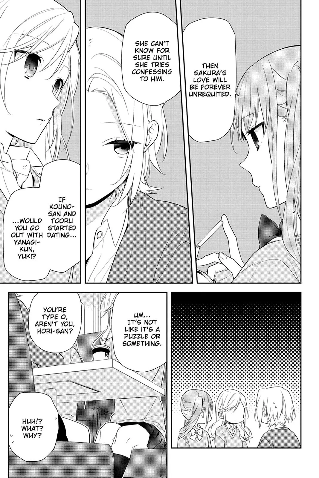 Horimiya - Chapter 45 - Page 11