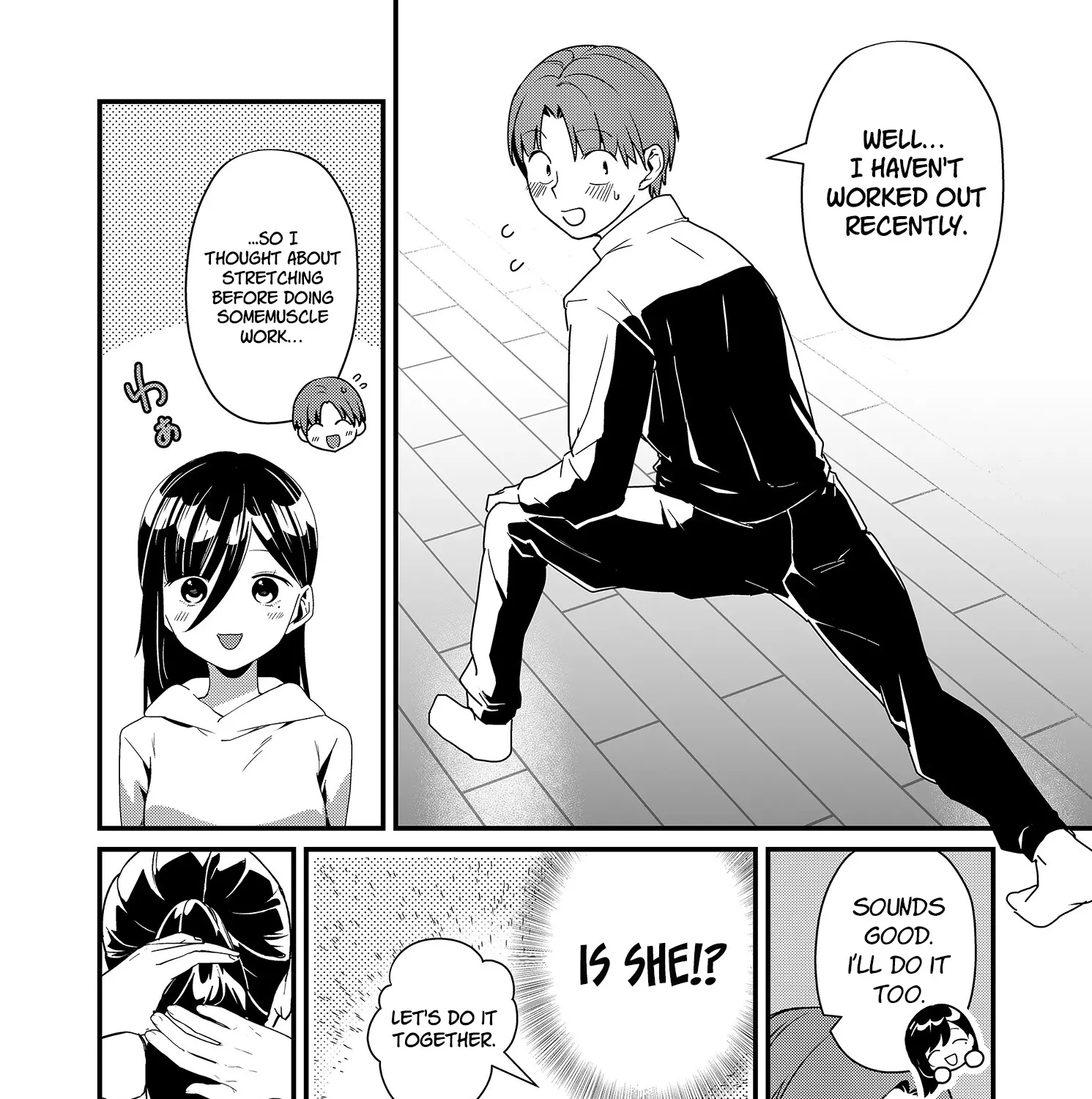 Tokimori-san Is Completely Defenseless!! - Chapter 22 - Page 7