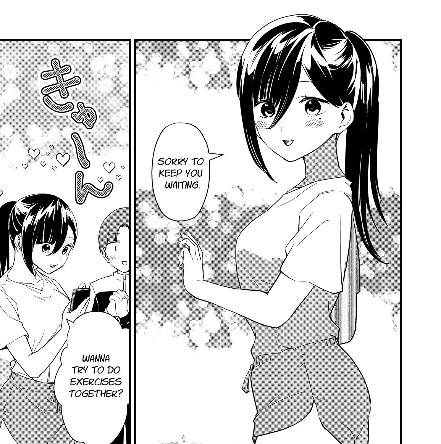 Tokimori-san Is Completely Defenseless!! - Chapter 22 - Page 9
