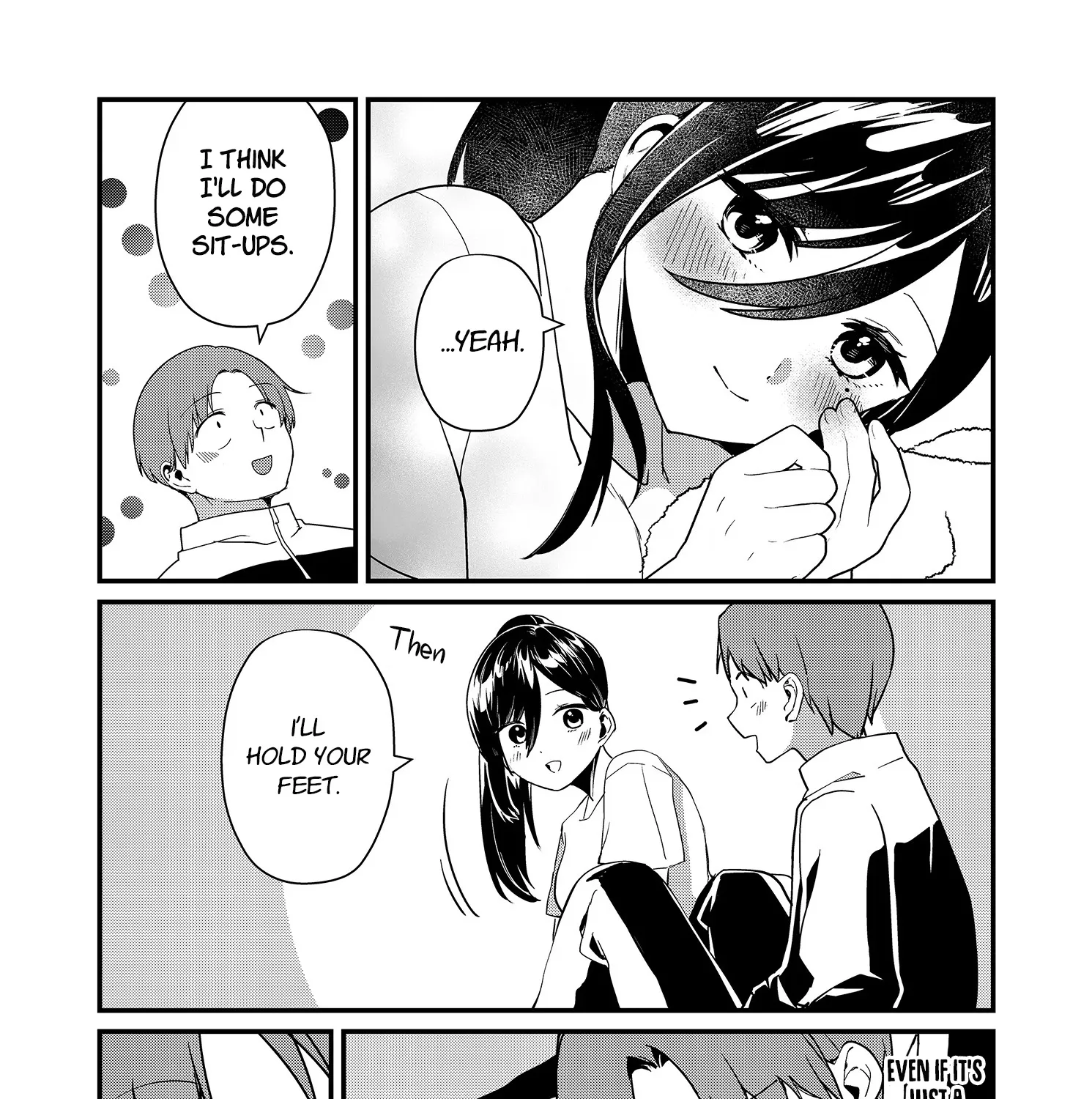 Tokimori-san Is Completely Defenseless!! - Chapter 22 - Page 19