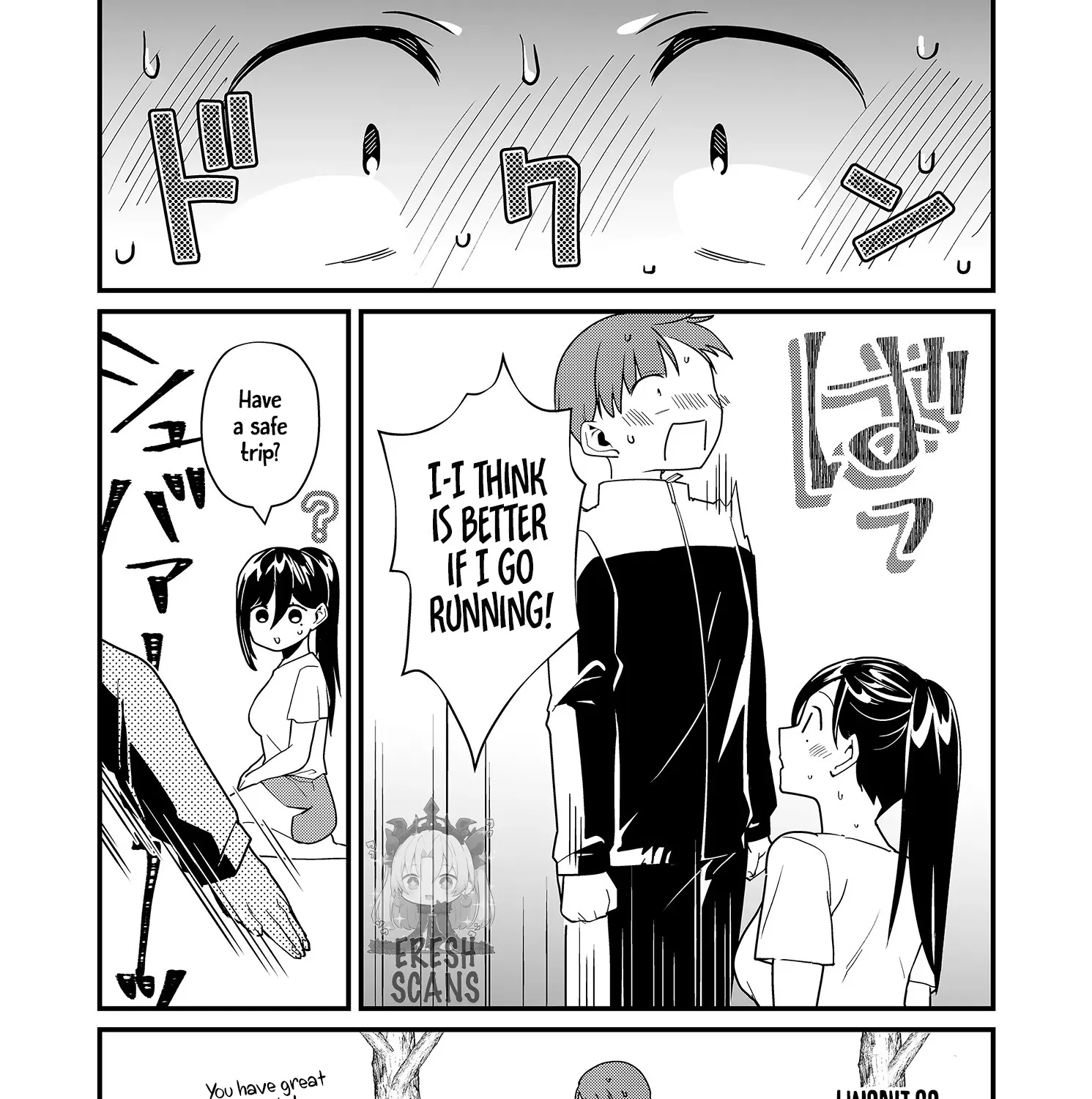 Tokimori-san Is Completely Defenseless!! - Chapter 22 - Page 23