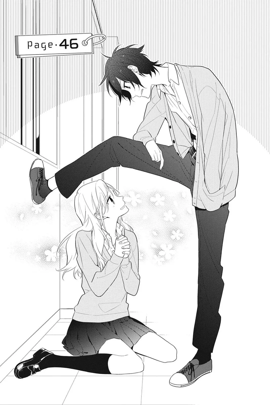 Horimiya - Chapter 46 - Page 1