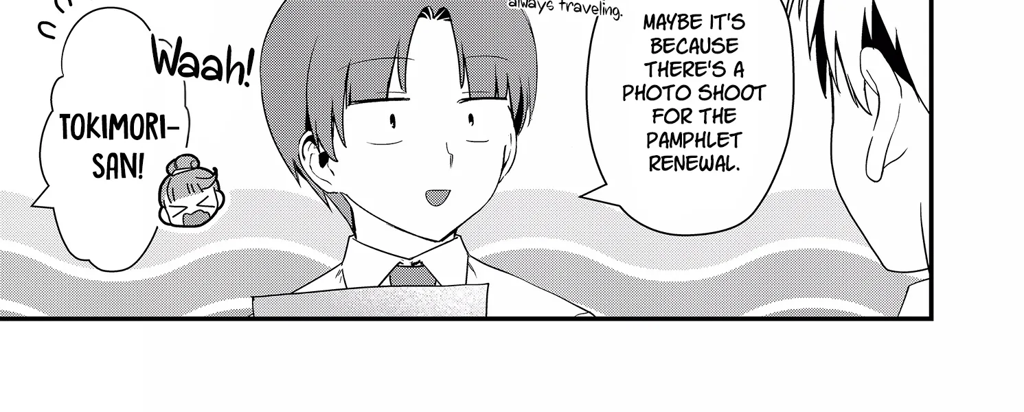 Tokimori-san Is Completely Defenseless!! - Chapter 23 - Page 2