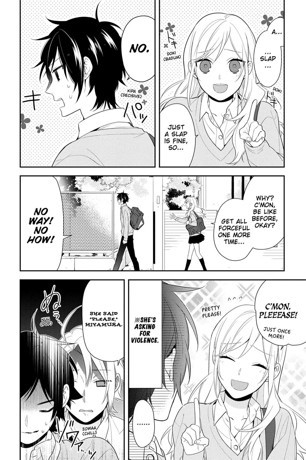 Horimiya - Chapter 46 - Page 2