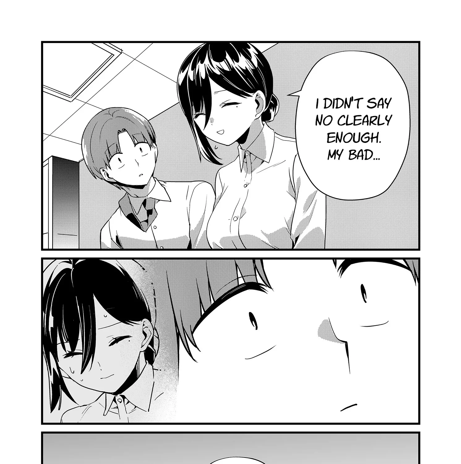 Tokimori-san Is Completely Defenseless!! - Chapter 23 - Page 17