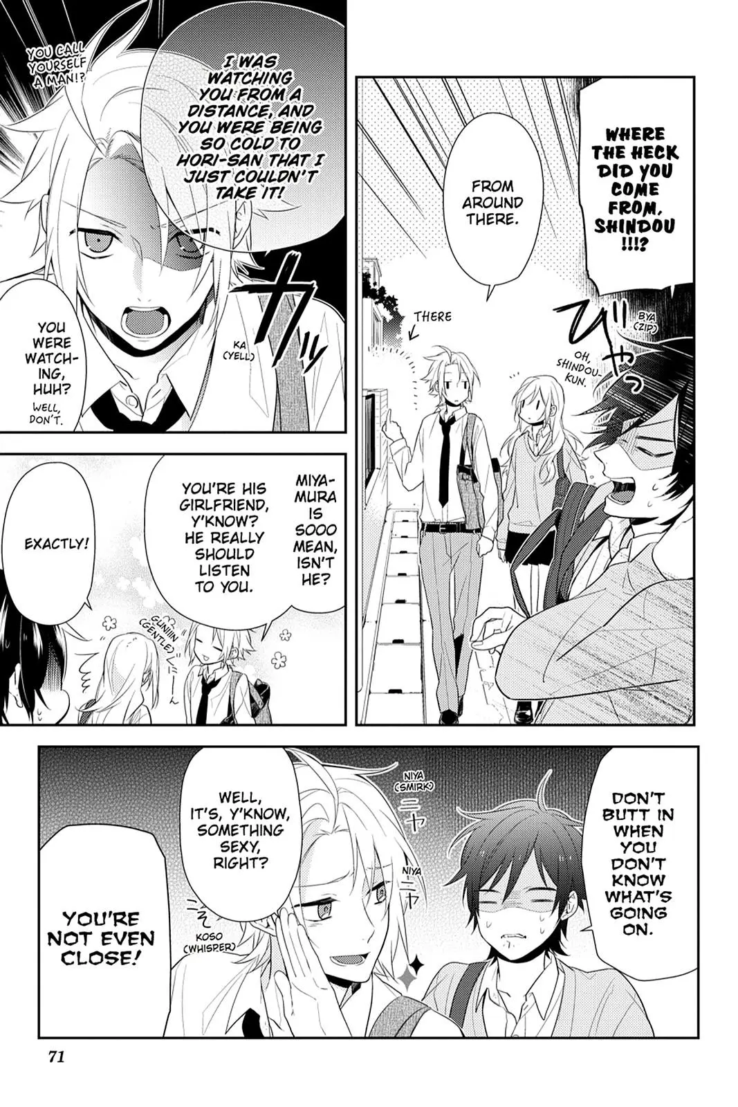 Horimiya - Chapter 46 - Page 3