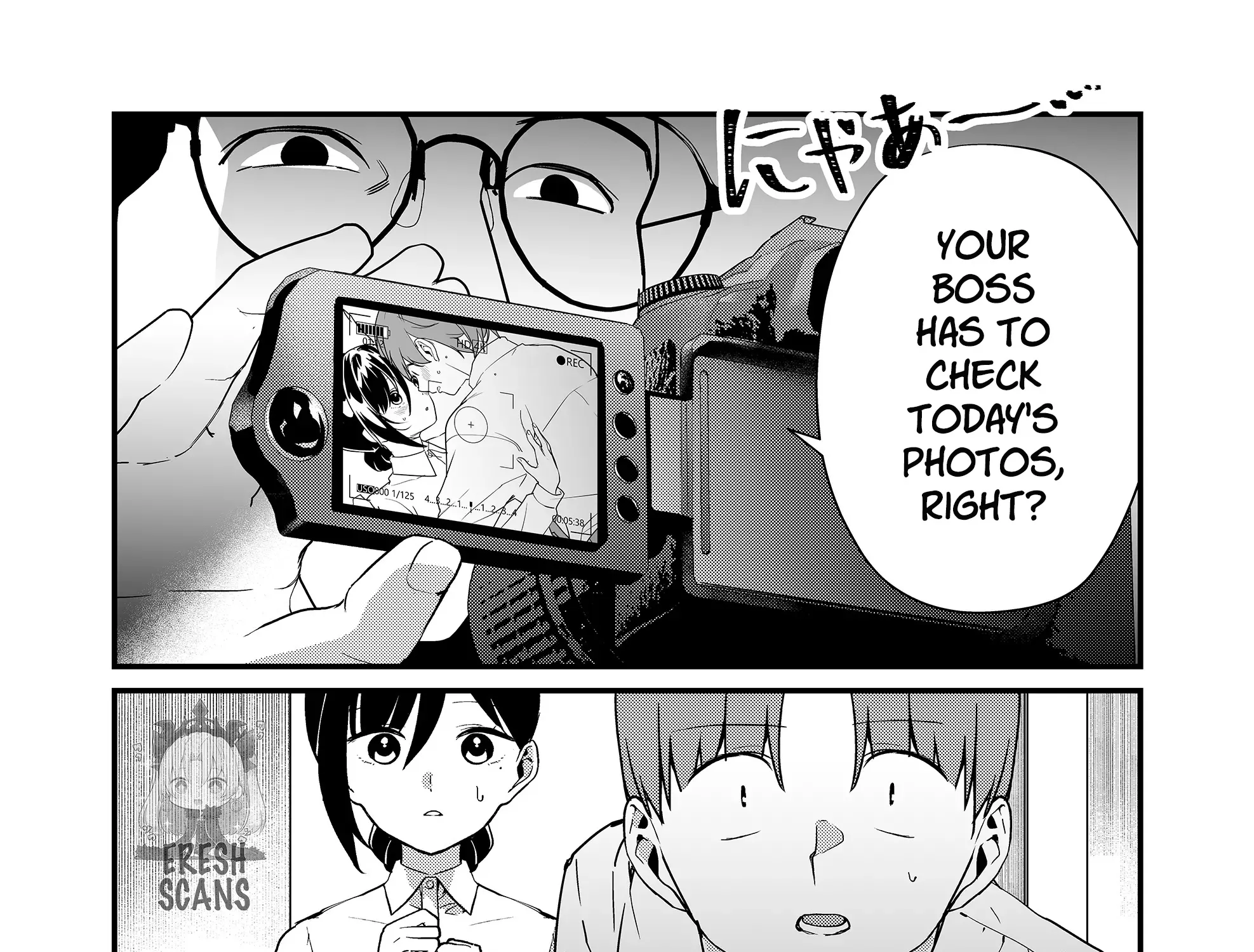 Tokimori-san Is Completely Defenseless!! - Chapter 24 - Page 3