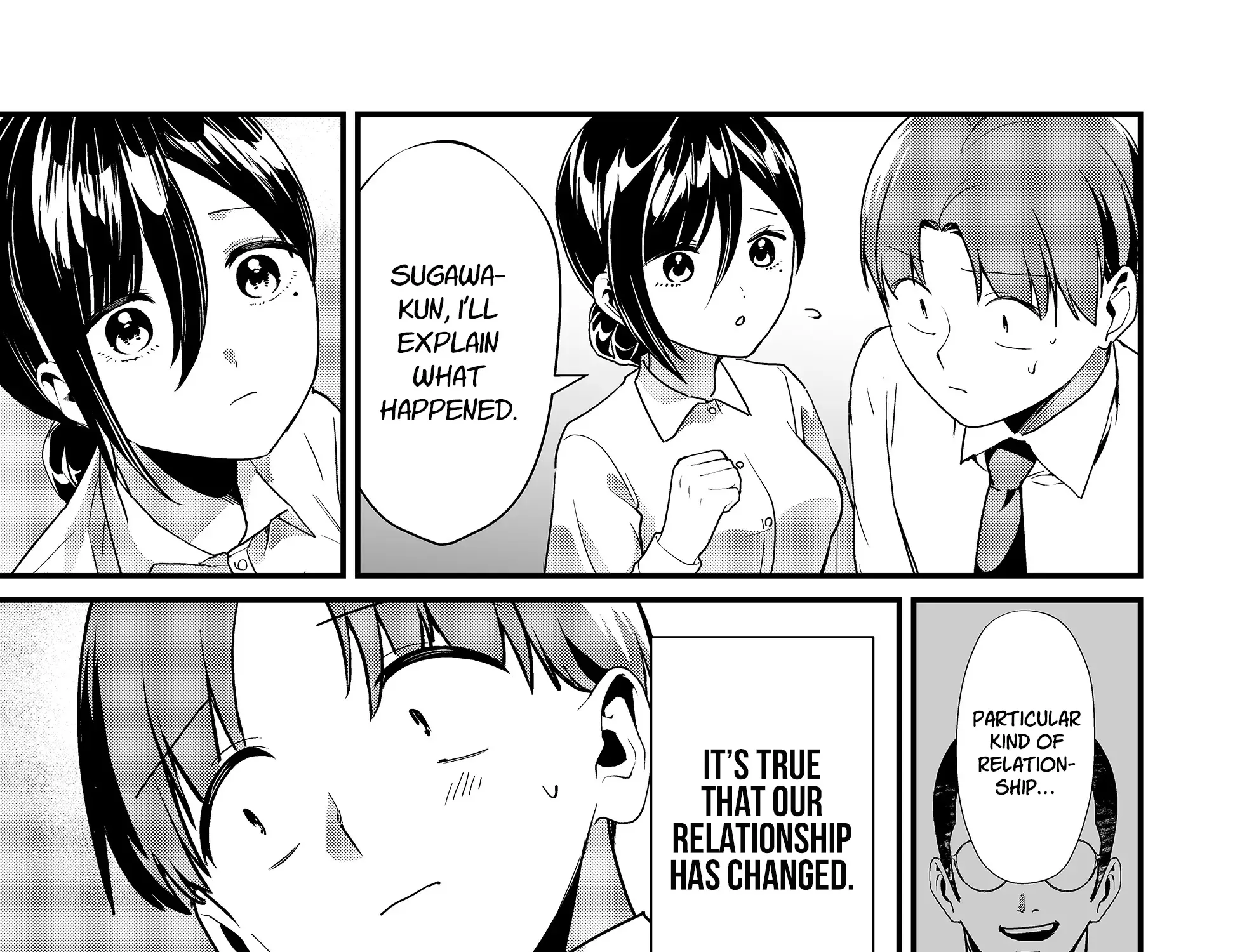 Tokimori-san Is Completely Defenseless!! - Chapter 24 - Page 5