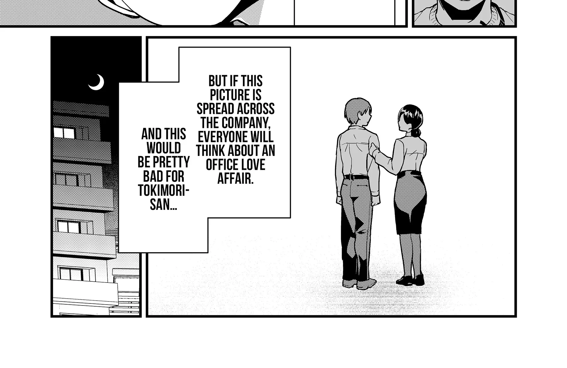 Tokimori-san Is Completely Defenseless!! - Chapter 24 - Page 6