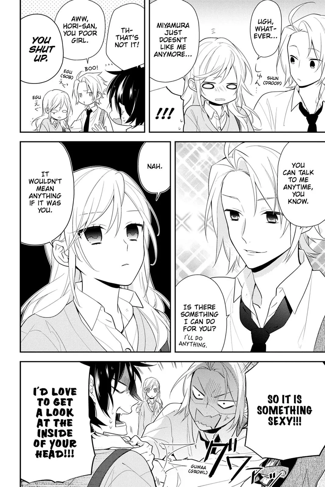 Horimiya - Chapter 46 - Page 4