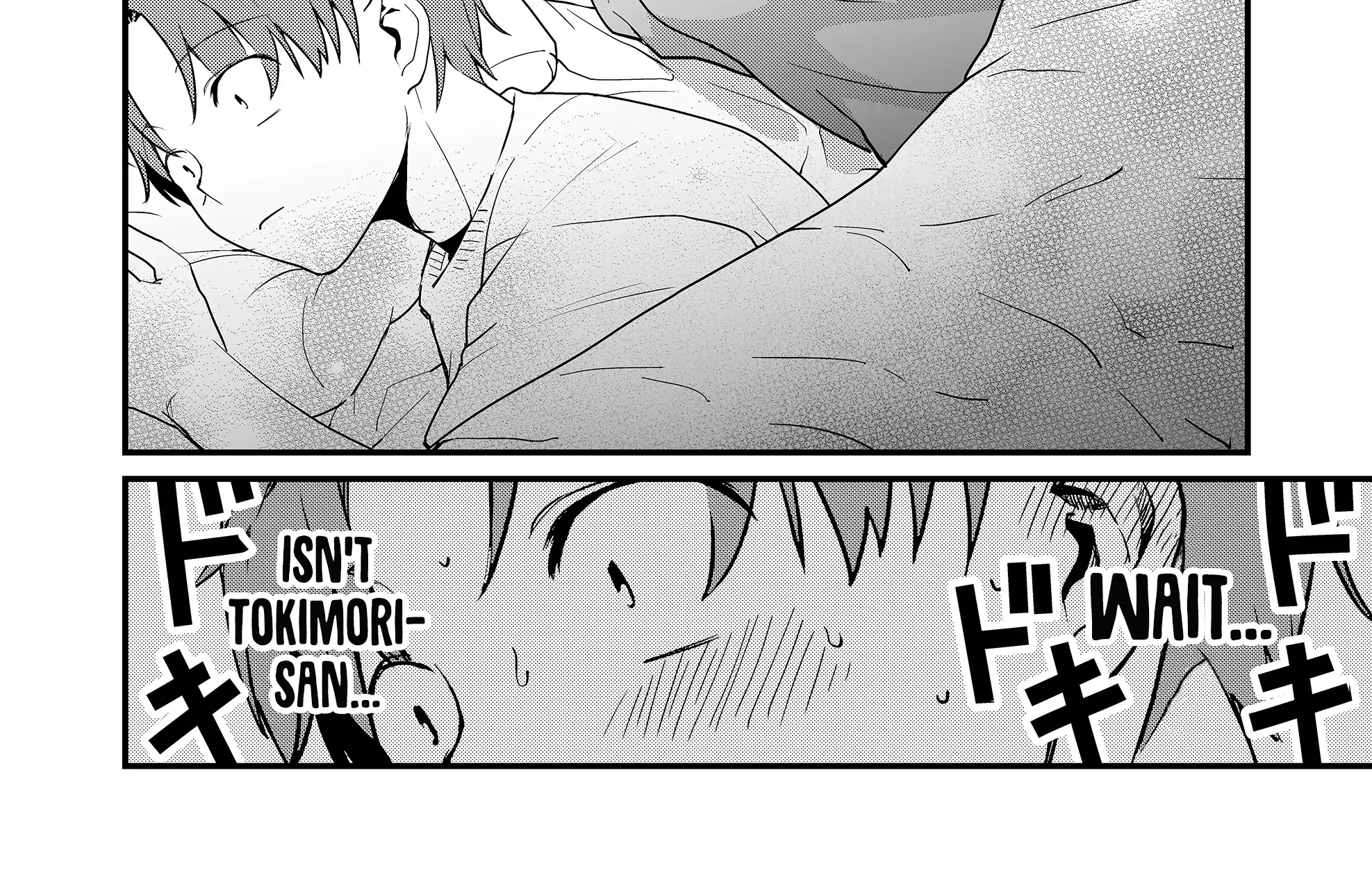 Tokimori-san Is Completely Defenseless!! - Chapter 24 - Page 12