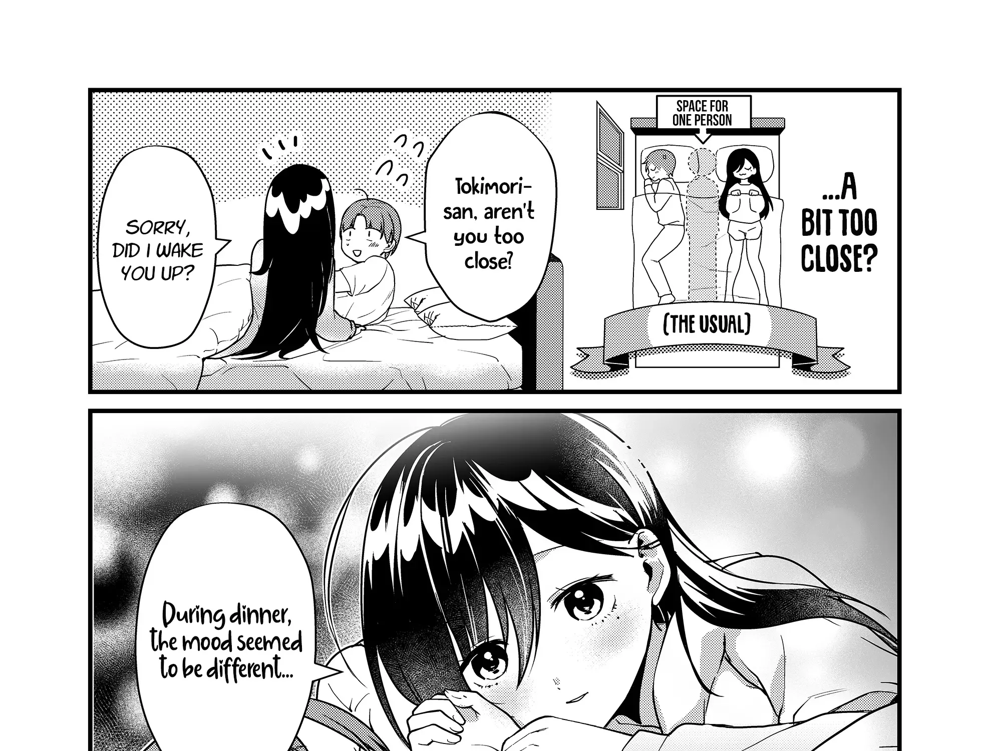 Tokimori-san Is Completely Defenseless!! - Chapter 24 - Page 13