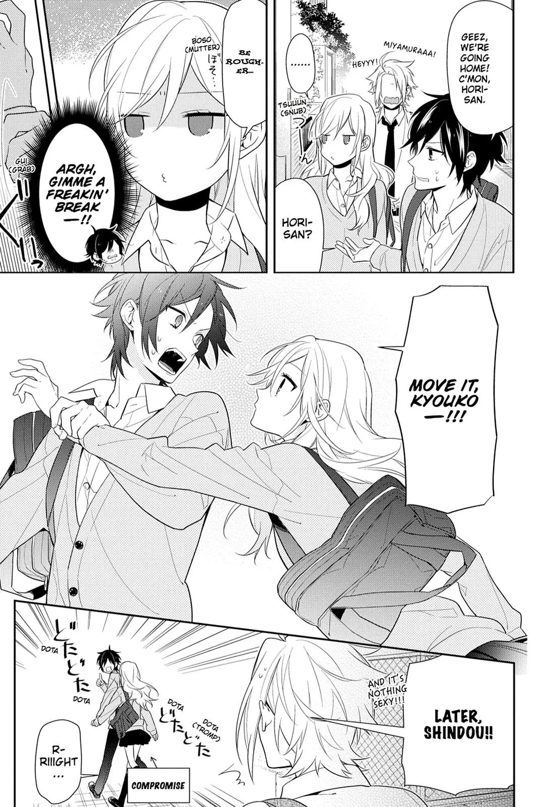 Horimiya - Chapter 46 - Page 5