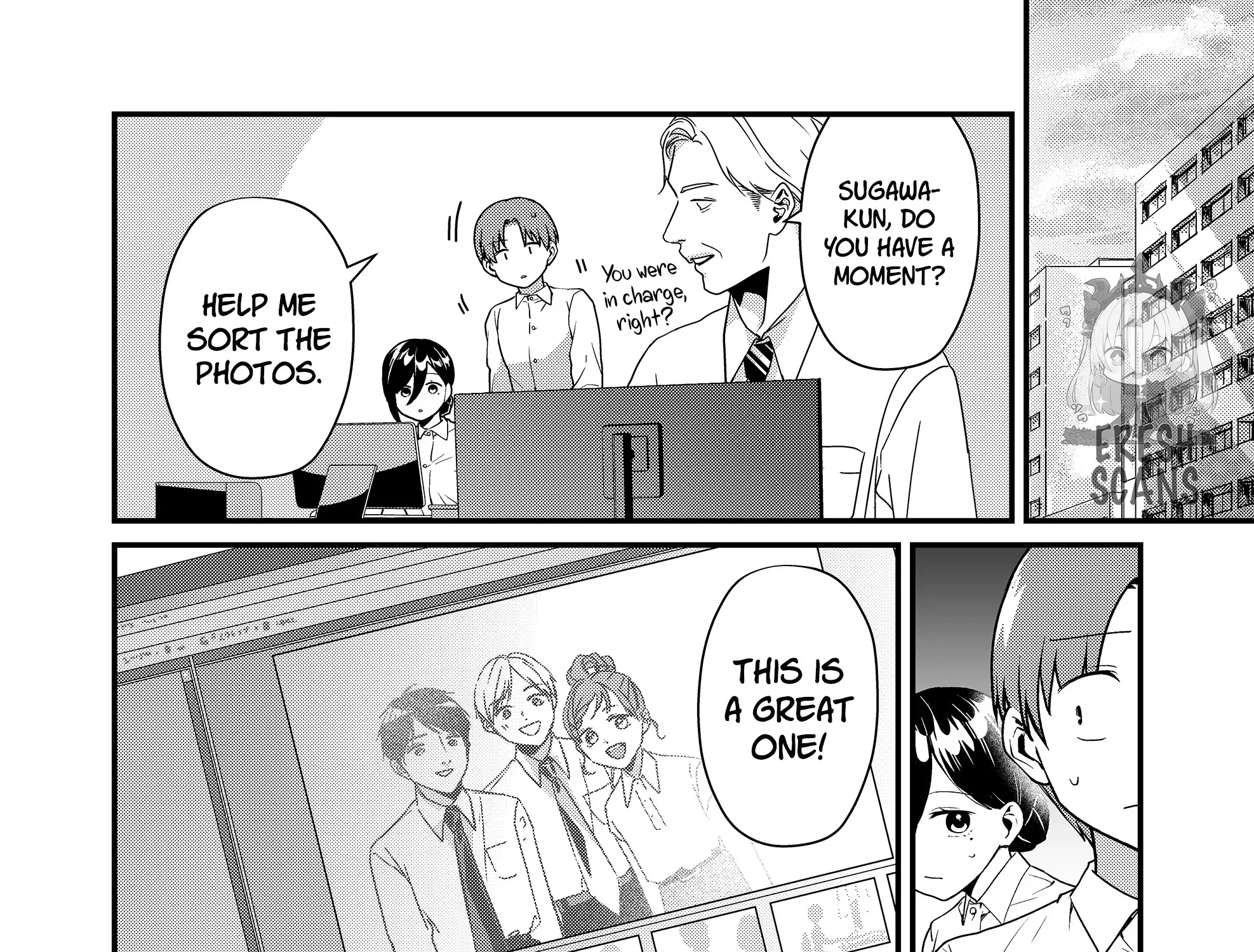 Tokimori-san Is Completely Defenseless!! - Chapter 24 - Page 19