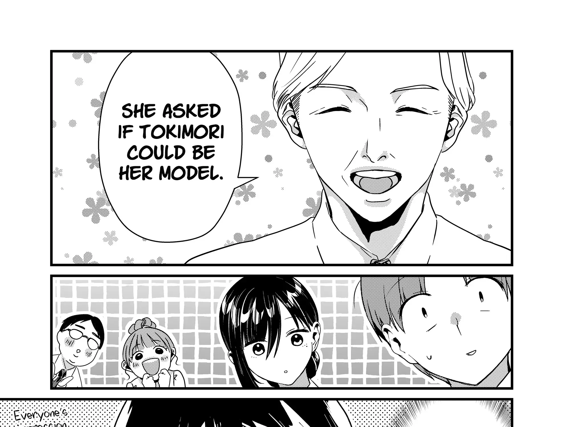 Tokimori-san Is Completely Defenseless!! - Chapter 24 - Page 23